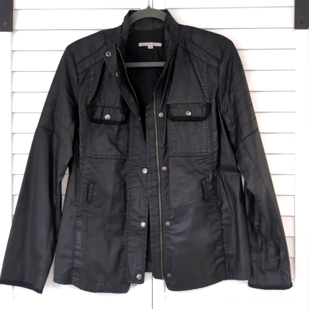 Gap Moto Jacket, Size Small